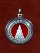Donderdag Boeddha amulet zilver