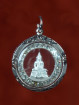 Donderdag Boeddha amulet zilver