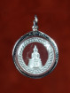 Donderdag Boeddha amulet zilver