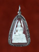 Donderdag Boeddha amulet zilver