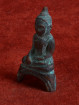 Antieke Phra Chiang Saen Boeddha Amulet Brons