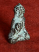 Antiek Dvaravati Boeddhabeeld, bronzen zegenhouding