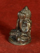 Phra Pidta - Boeddha met gesloten ogen brons
