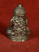 Phra Pidta - Boeddha met gesloten ogen brons