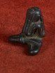 Phra Pidta miniatuur amulet – Boeddha met de gesloten ogen.