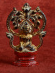 Phra Chiang Roong amulet Boeddha onder Bodhiboom