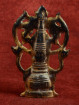 Phra Chiang Roong amulet Boeddha onder Bodhiboom