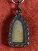 Oud amulet van Phra Sibtat met 10 Boeddha's
