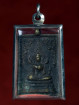Phra Chinnarat amulet in metalen lijst