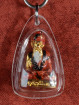 Chao Pho Kaeo amulet rood-goud beschermbeeldje