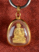 LP Toh miniatuur amulet 24K goud