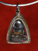 Mini Luang Pho Thuad amulet – gewijd door LP Chan