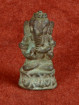 Brons Ganesha miniatuurbeeldje