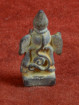 Bronzen Ganesha Thailand met yant en gebroken slagtand
