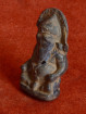 Ganesha amulet klei vermengd met zaden en kruiden
