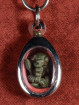 Bronzen Ganesha miniatuur amulet