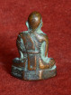 Luang Phor Tuad miniatuurbeeld – brons met patina