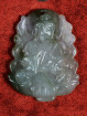 Jade reliëf Boeddha Hanger