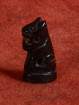 Authentieke Thaise Tijgertand Amulet zwart