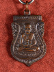 Dubbelzijdige amulet Luang Pho Thuat & Phra Kru Wihanthamma