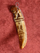 Authentieke Thaise Tijgertand Amulet hanger