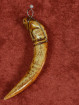 Authentieke Thaise Tijgertand Amulet hanger