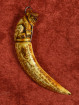 Authentieke Thaise Tijgertand Amulet hanger