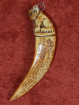 Authentieke Thaise Tijgertand Amulet hanger