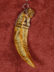 Authentieke Thaise Tijgertand Amulet hanger
