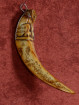 Authentieke Thaise Tijgertand Amulet hanger