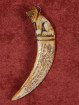 Authentieke Thaise Tijgertand Amulet hanger