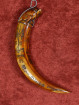 Authentieke Thaise Tijgertand Amulet hanger