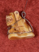 Authentieke Thaise Tijgertand Amulet hanger