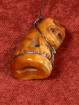 Authentieke Thaise Tijgertand Amulet hanger
