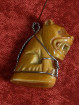 Authentieke Thaise Tijgertand Amulet hanger