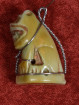 Authentieke Thaise Tijgertand Amulet hanger