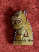 Authentieke Thaise Tijgertand Amulet hanger