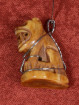 Authentieke Thaise Tijgertand Amulet hanger