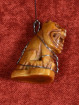 Authentieke Thaise Tijgertand Amulet hanger