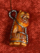 Authentieke Thaise Tijgertand Amulet hanger