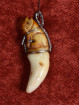 Authentieke Thaise Tijgertand Amulet hanger