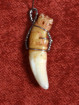 Authentieke Thaise Tijgertand Amulet hanger