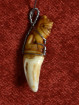Authentieke Thaise Tijgertand Amulet hanger