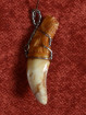 Authentieke Thaise Tijgertand Amulet hanger