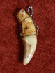 Authentieke Thaise Tijgertand Amulet hanger