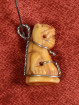 Authentieke Thaise Tijgertand Amulet hanger