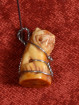 Authentieke Thaise Tijgertand Amulet hanger
