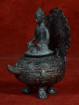 Oliebrander met Boeddha