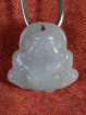Jade hanger met Happy Boeddha