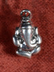 Kleine 925 zilveren Ganesha hanger